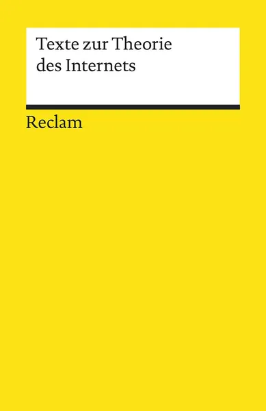 Cover Texte zur Theorie des Internets