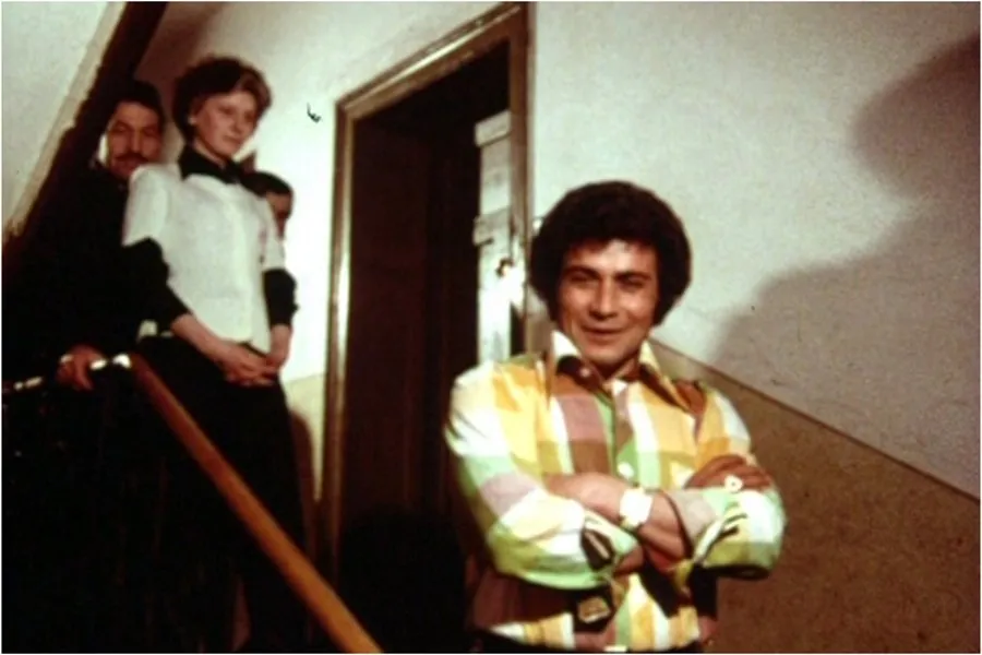 Filmstill aus In deutscher Gesellschaft