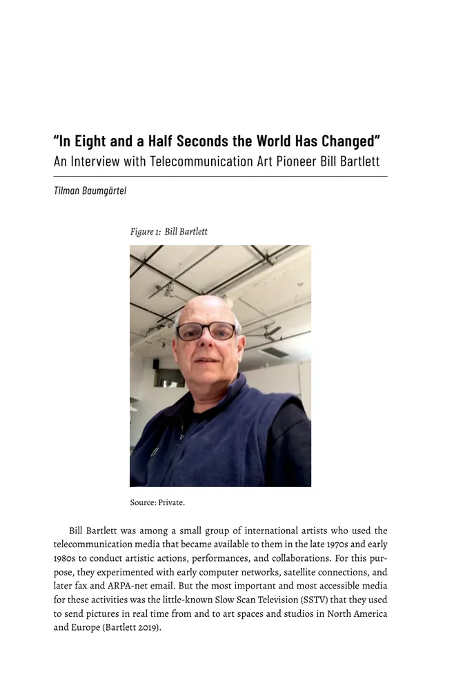 Erste Seite von In Eight and a Half Seconds the World Has Changed